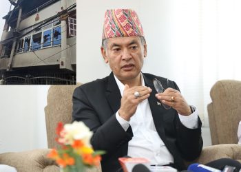 हितेन्द्रदेव शाक्यको घरमा चोरी : भारतीय युवक जेल चलान