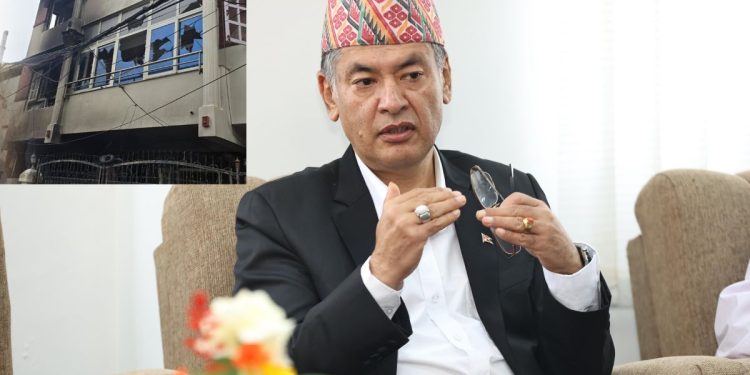 हितेन्द्रदेव शाक्यको घरमा चोरी : भारतीय युवक जेल चलान
