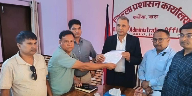 पत्रकार प्रताडनाको आरोपमा प्रहरी प्रमुखमाथि छानबिनको माग, बारा पत्रकार महासंघ आक्रोशित