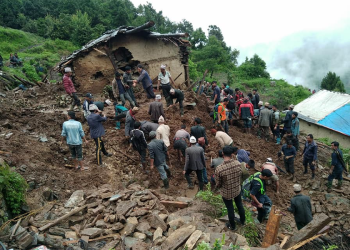 बाढीपहिरो पीडितलाई राहत उपलब्धको लागी जनमोर्चाको माग