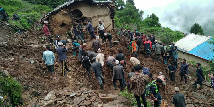 बाढीपहिरो पीडितलाई राहत उपलब्धको लागी जनमोर्चाको माग