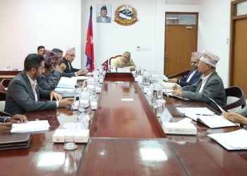 संसद् पदाधिकारी र सदस्यको स्वकीय सचिवालयमा दरबन्दी घटाउने निर्णय