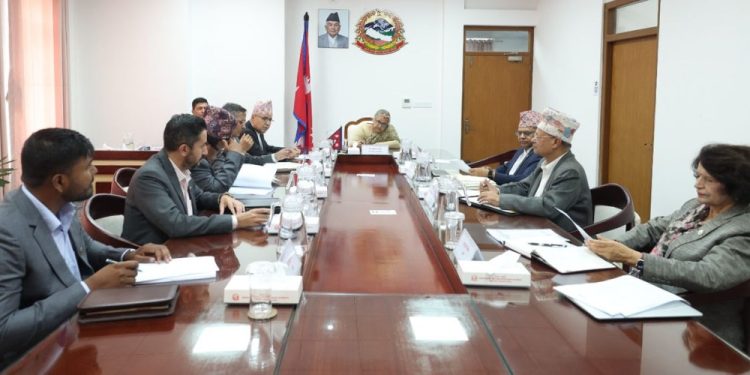 संसद् पदाधिकारी र सदस्यको स्वकीय सचिवालयमा दरबन्दी घटाउने निर्णय