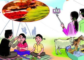 आज बडादशैंको मुख्य दिन, टीकाको उत्तम साइत ११:५३ बजे