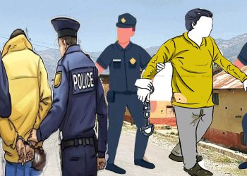 जेनजी आन्दोलन : सुरक्षाकर्मीको पेस्तोल लुटेर बेच्ने पाँच जना पक्राउ