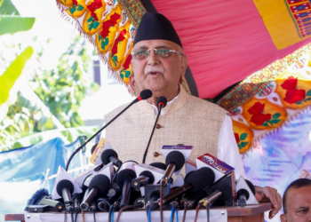 ओलीको आरोप : वर्तमान सरकार नेपालीको होइन