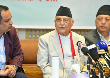 कार्कीको शपथ नलिँदासम्म मोबाइल सेनाको नियन्त्रणमा थियो : ओली