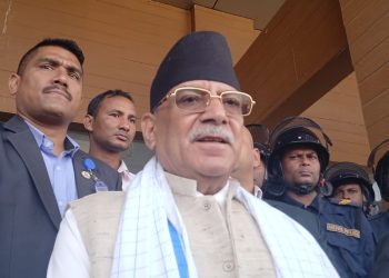 सरकार गम्भीर बनोस्, निर्वाचनको वातावरण तयार होस् : प्रचण्ड