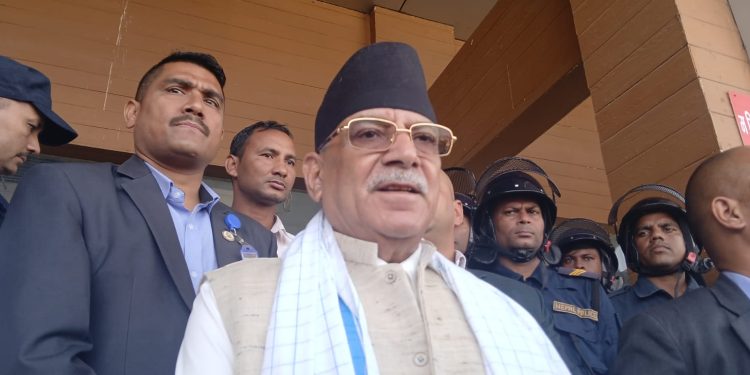 सरकार गम्भीर बनोस्, निर्वाचनको वातावरण तयार होस् : प्रचण्ड
