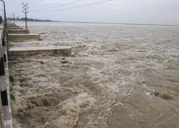 सप्तकोशीमा जलसतह बढ्दा आपतकालीन सतर्कता