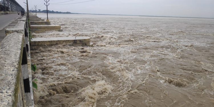 सप्तकोशीमा जलसतह बढ्दा आपतकालीन सतर्कता