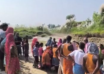 सर्लाहीमा माटोको ढिस्को खस्दा चारको मृत्यु