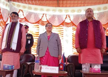 मधेश प्रदेश : नवनियुक्त मुख्यमन्त्री जितेन्द्र सोनलले लिए शपथ