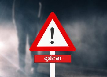 टीका लगाएर फर्किँदै गर्दा ठक्करबाट भट्टराईको मृत्यु