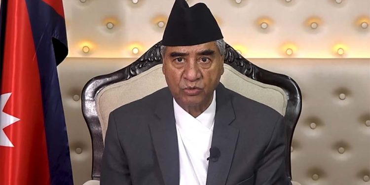 कांग्रेस सभापति देउवाले बोलाए पदाधिकारी बैठक