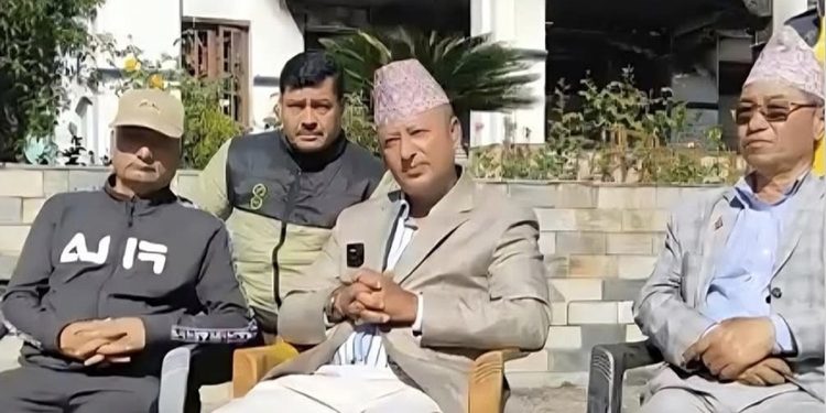 ‘कुकुर तिहार’कै दिन सार्वजनिक भए दीपक खड्का