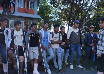 जेनजी आन्दोलनका घाइतेहरू सिंहदरबारमा