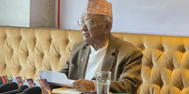 राजसंस्थासहित सर्वपक्षीय संवादको माग : कांग्रेस नेता श्रेष्ठ