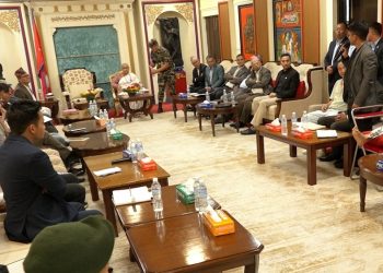 राष्ट्रपतिले जेनजीसंग गर्ने भनिएको छलफल स्थगित