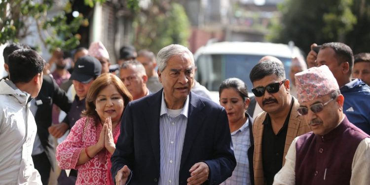 कांग्रेसको कार्यवाहक सभापतिमा खड्का