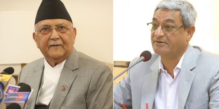 ओली र लेखकको स्थानहदविरुद्धको रिटमा अन्तरिम आदेश दिन सर्वोच्चको अस्वीकार