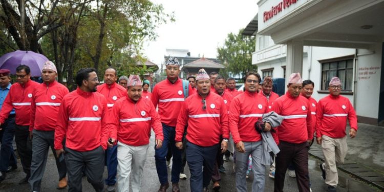 रेशम नयाँ दल दर्ता गर्न निर्वाचन आयोगमा