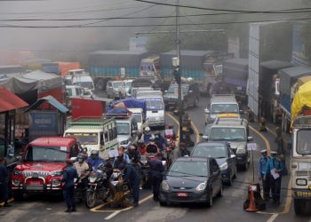 उपत्यका प्रवेश गर्ने सबै नाका बन्द