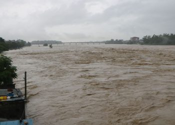 आज ३४ जिल्लामा बाढीको जोखिम, १७ वटामा ‘एल्लो अलर्ट’