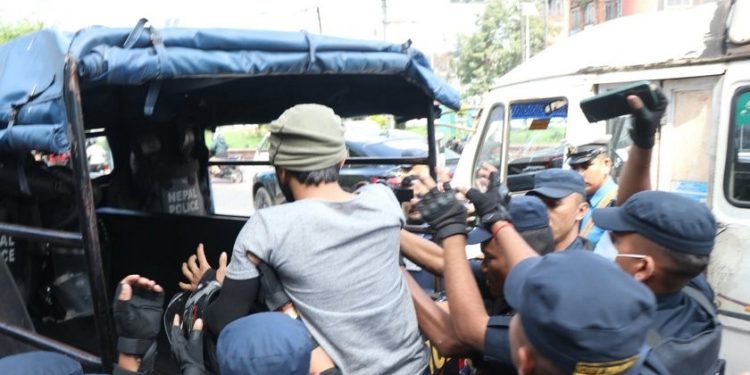 माइतीघरबाट १८ जना पक्राउ
