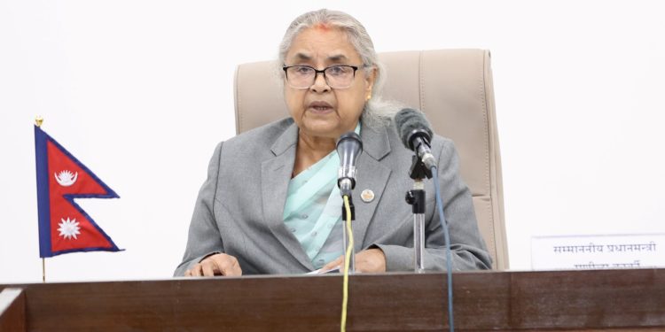 कानुन संशोधन गरेर भए पनि सहकारी ठगलाई कारबाही गर्नैपर्छ : प्रधानमन्त्री कार्की