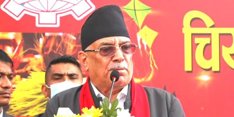 जेनजी युवाहरू हाम्रो उत्तराधिकारी हुन् : प्रचण्ड