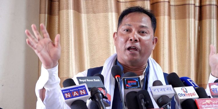 आफूले भाग लिन नपाए मुलुकमा निर्वाचन हुँदैन : रेशम चौधरी