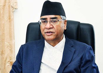 शेरबहादुर देउवा ३४ दिनपछि सार्वजनिक हुँदै