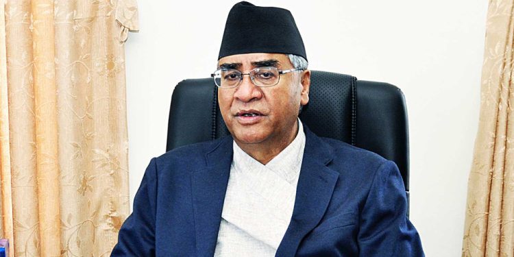 शेरबहादुर देउवा ३४ दिनपछि सार्वजनिक हुँदै