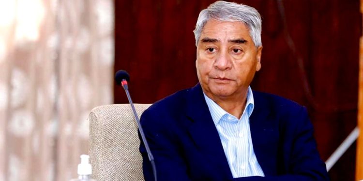 प्रतिनिधिसभा विघटन असंवैधानिक हो : देउवा
