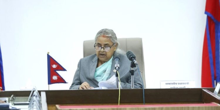 आज सरकार र जेनजी बीच वार्ता हुदै