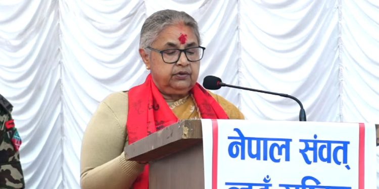 नेपाली नोटमा नेपाल संवत उल्लेखको प्रक्रिया अघि बढाउँछु : प्रधानमन्त्री कार्की