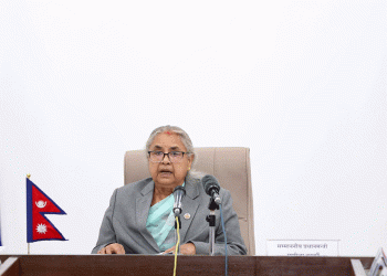 प्रधानमन्त्री कार्की राजनीतिक दलहरूसँल छलफल गर्दै, पार्टी प्रमुख नआउने
