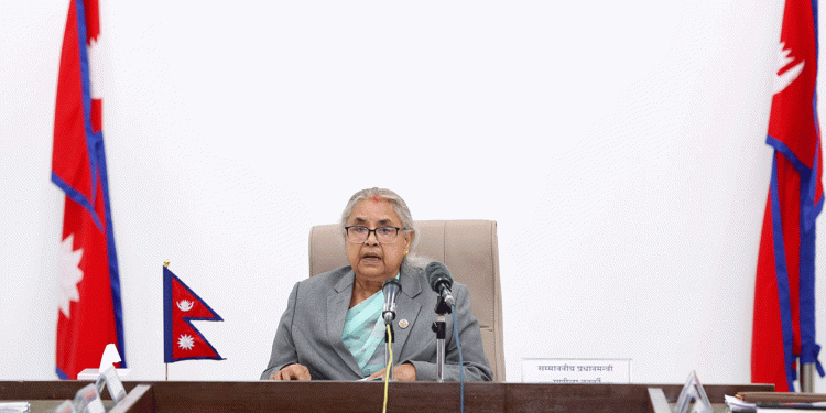 प्रधानमन्त्री कार्की राजनीतिक दलहरूसँल छलफल गर्दै, पार्टी प्रमुख नआउने