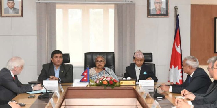 निर्वाचन सफलतापूर्वक सम्पन्न गर्नु सरकारको पहिलो लक्ष्य हो : प्रधानमन्त्री कार्की