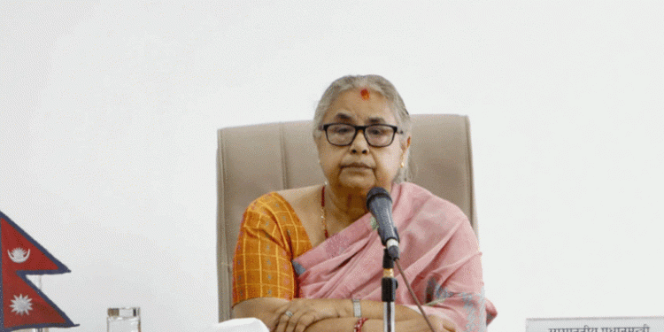 प्रधानमन्त्रीले नेपाली राजदूतहरूसँग आज भर्चुअल बैठक गर्दै