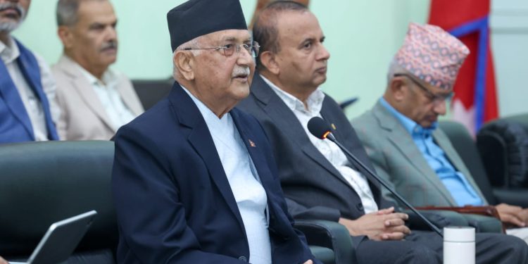 एमालेको सचिवालय बैठक शनिबार बस्दैं