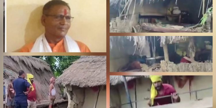 दलित परिवारको घर भत्काएको अभियोगमा वडाध्यक्ष यादब पक्राउ