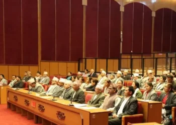 अन्तरिम सरकारले प्रस्तुत ग¥यो पहिलो विधेयकलाई राष्ट्रिय सभामा दर्ता