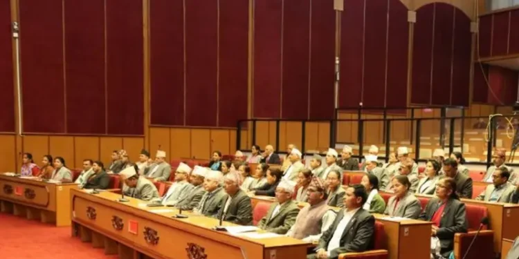 अन्तरिम सरकारले प्रस्तुत ग¥यो पहिलो विधेयकलाई राष्ट्रिय सभामा दर्ता