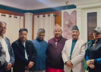 रामकुमारी झाँक्री कात्तिक २४ गते एमालेमा फर्किने