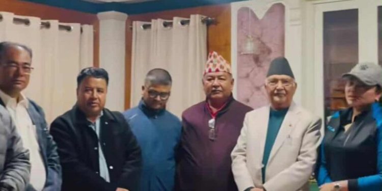 रामकुमारी झाँक्री कात्तिक २४ गते एमालेमा फर्किने