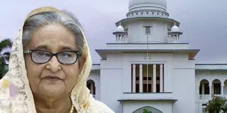 आफैले स्थापना गरेको अदालतबाटै शेख हसिनालाई मृत्युदण्ड