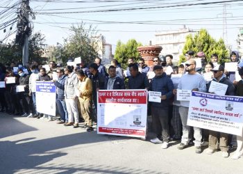ए डिभिजन क्लबहरूको एन्फा गेटमै धर्ना, लिगको नियमितता माग