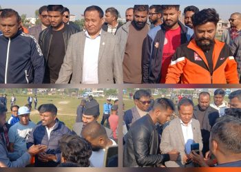 रामजानकी रंगशाला खेलकुद विकासको केन्द्र बन्दैः मन्त्रीहरूको अवलोकन
